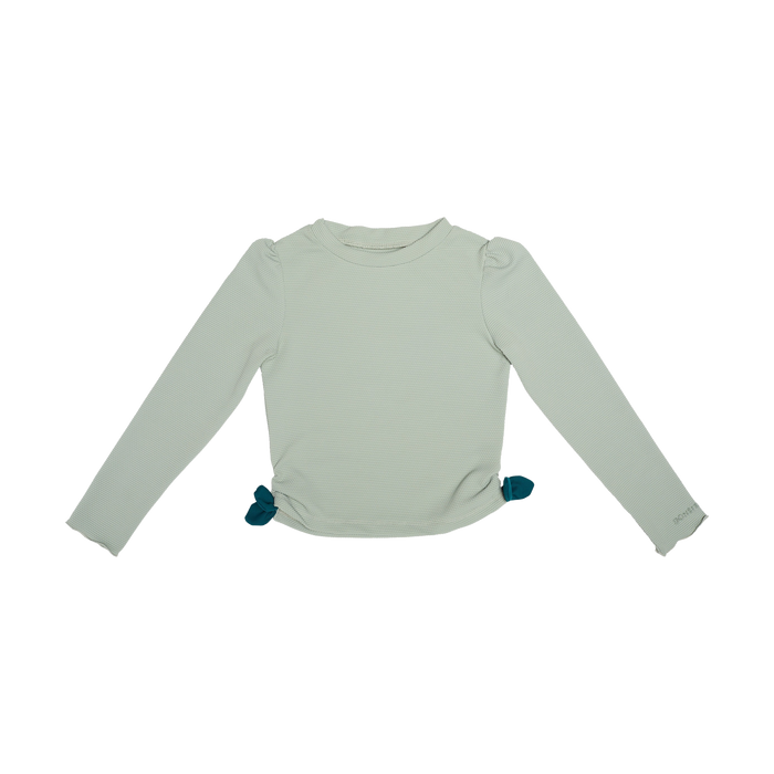 donsje Nia Swim Shirt | Watermelon | Desert Sage