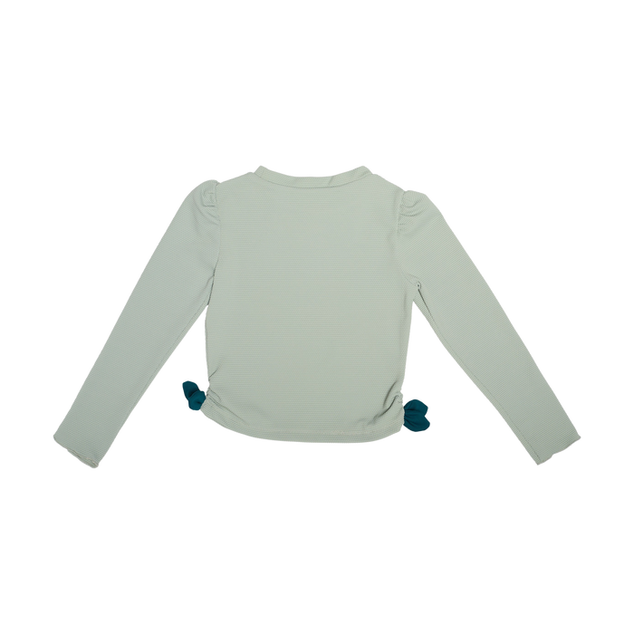 Donsje Nia Swim Shirt | Watermelon | Desert Sage