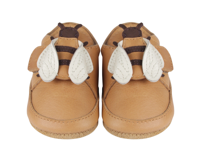 Donsje Niek Sneakers | Bee | Camel Classic Leather