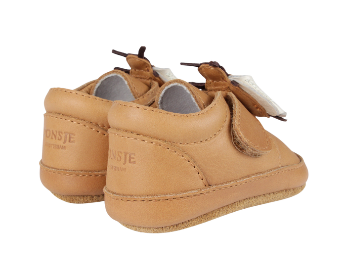 Donsje Niek Sneakers | Bee | Camel Classic Leather