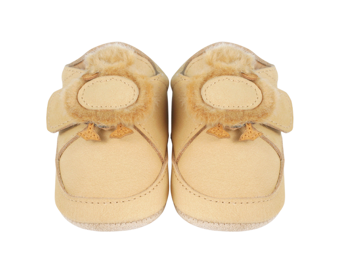 donsje Niek Sneakers | Duckling | Khaki Nubuck