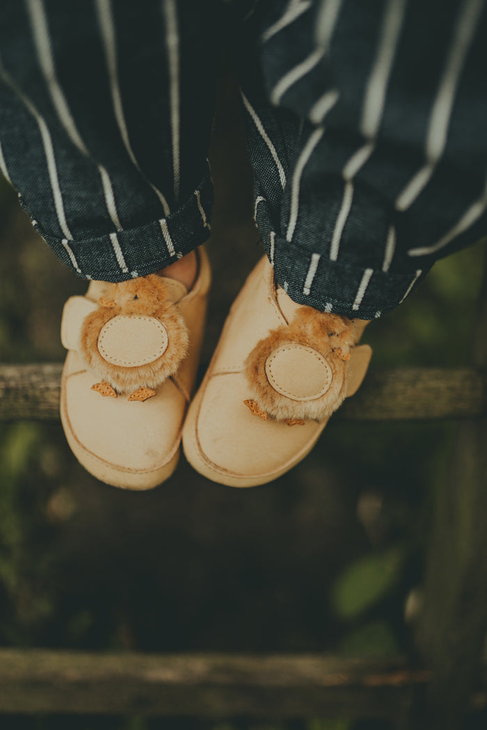 Donsje Niek Sneakers | Duckling | Khaki Nubuck