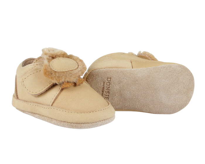 Donsje Niek Sneakers | Duckling | Khaki Nubuck