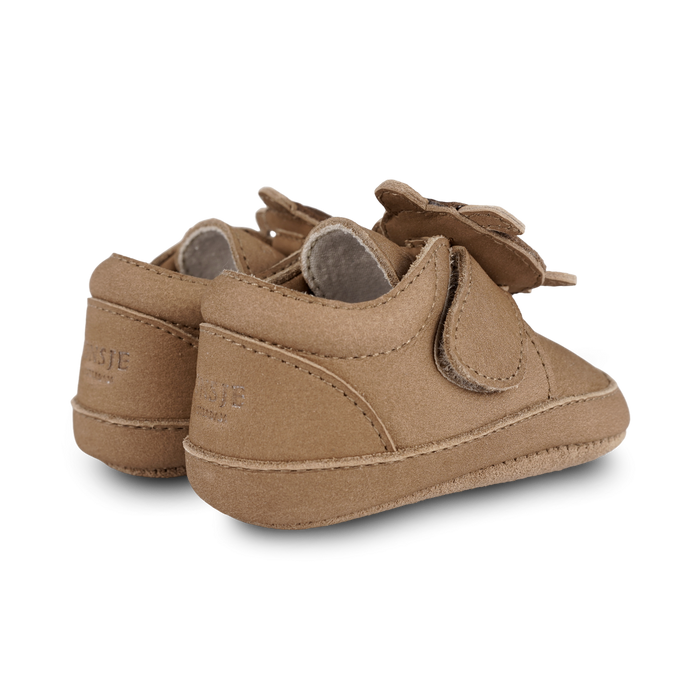 Donsje Niek Sneakers | Turtle | Truffle Nubuck