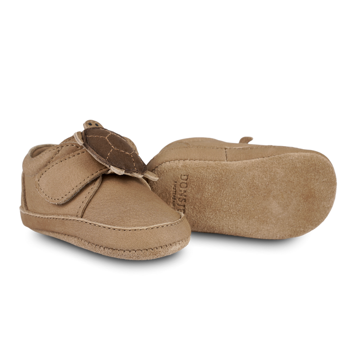 Donsje Niek Sneakers | Turtle | Truffle Nubuck