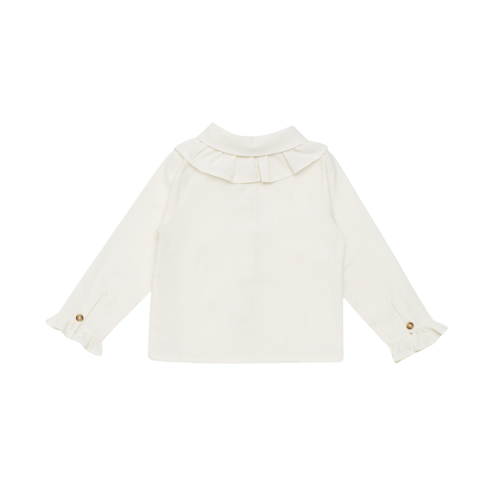 Donsje Nien Blouse | Off White