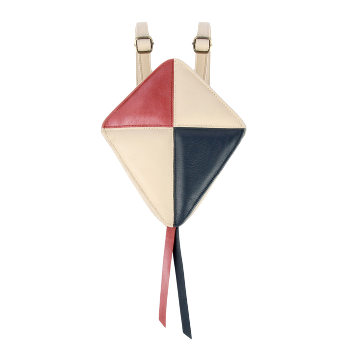 Donsje Nino Backpack | Kite | Cream Leather