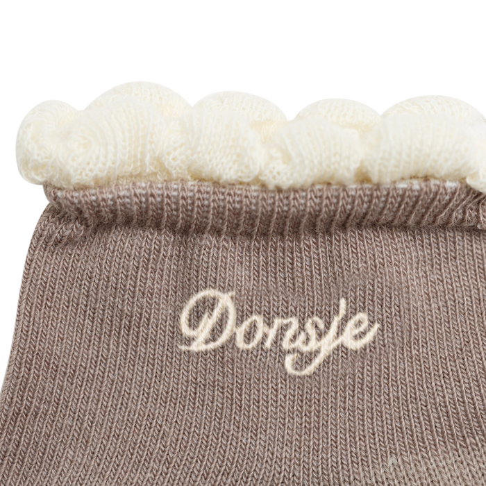 Donsje Njeri Socks | Grey Violet