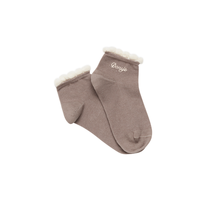 donsje Njeri Socks | Grey Violet