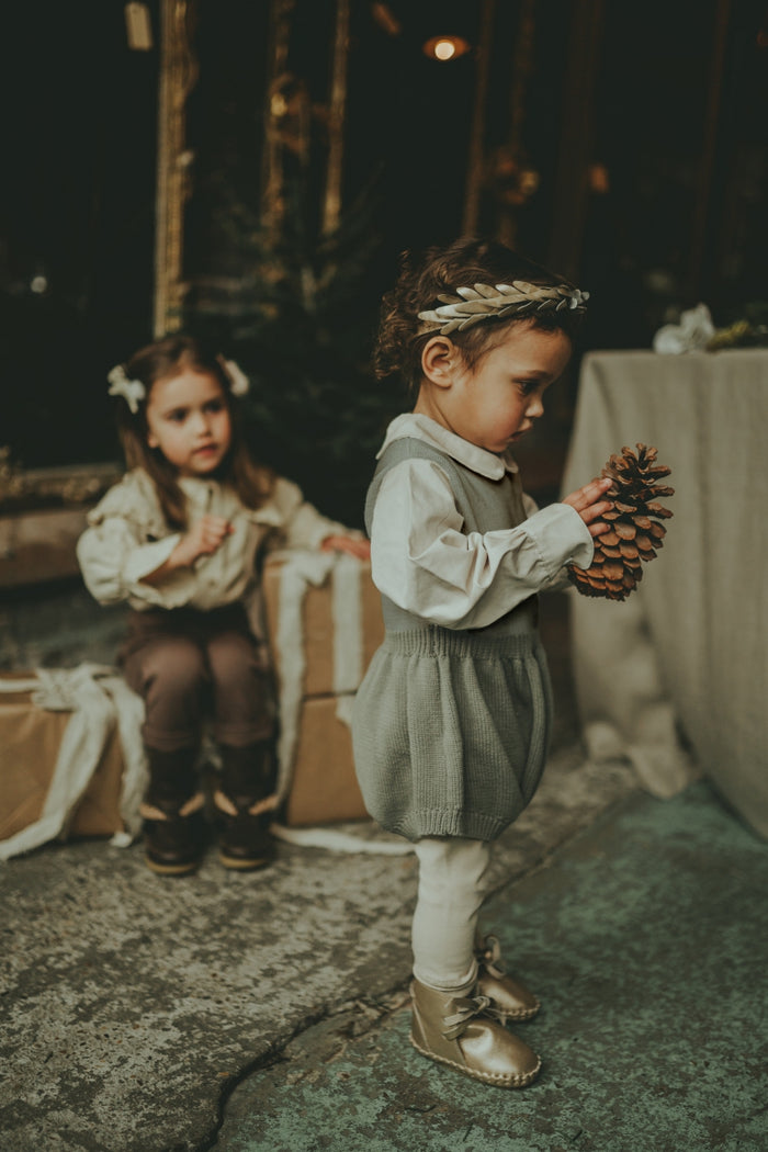 Donsje Noor Bodysuit | Light Sage