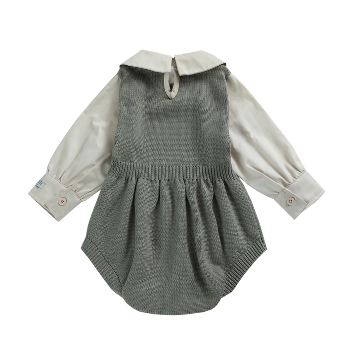 Donsje Noor Bodysuit | Light Sage