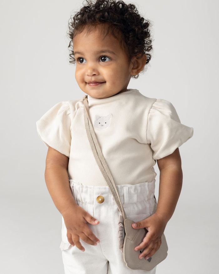 Donsje Nowie Bodysuit | Cat | Warm White