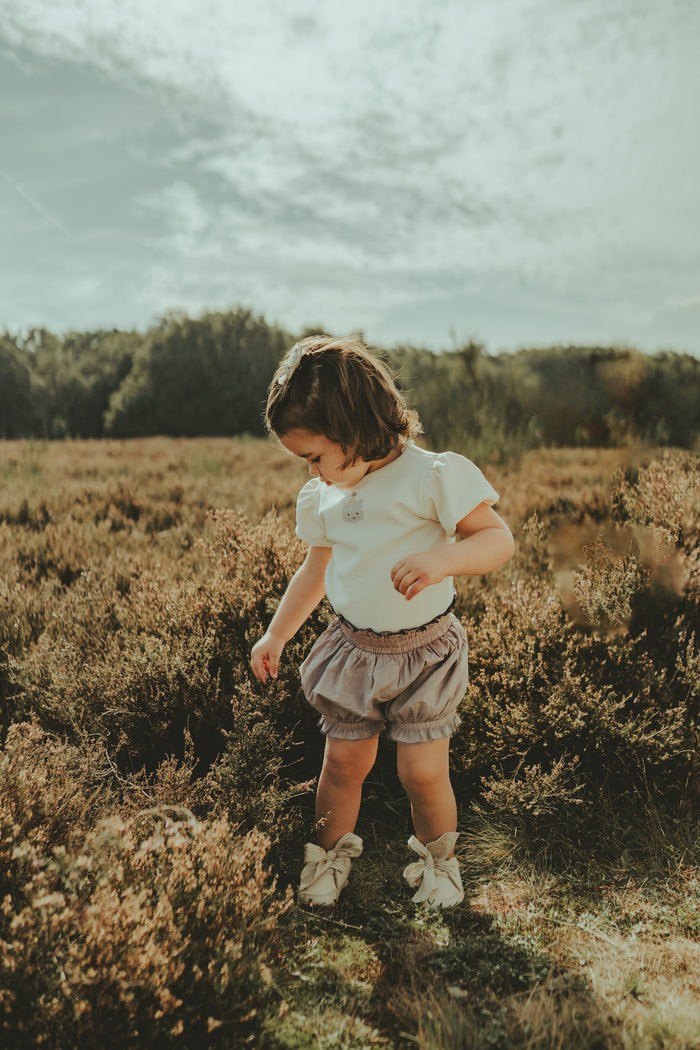 Donsje Nowie Bodysuit | Festive Cat | Warm White