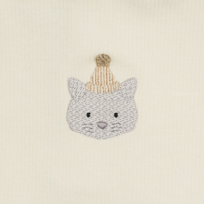 Donsje Nowie Bodysuit | Festive Cat | Warm White