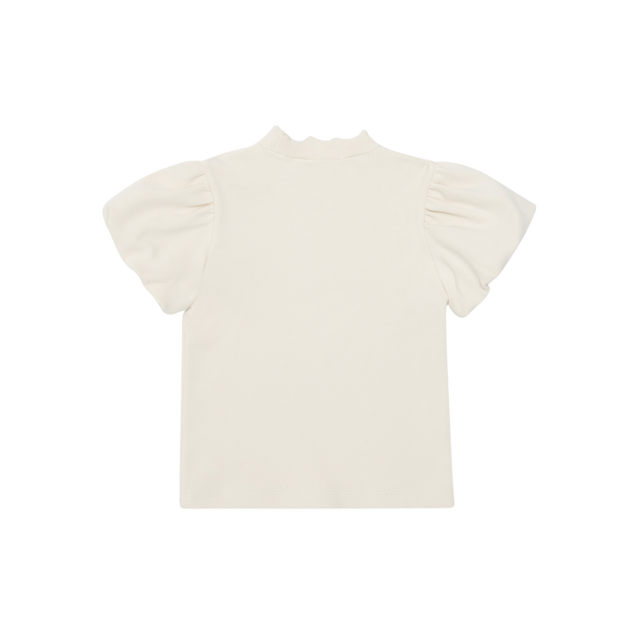 Donsje Nowien Top | Cat | Warm White