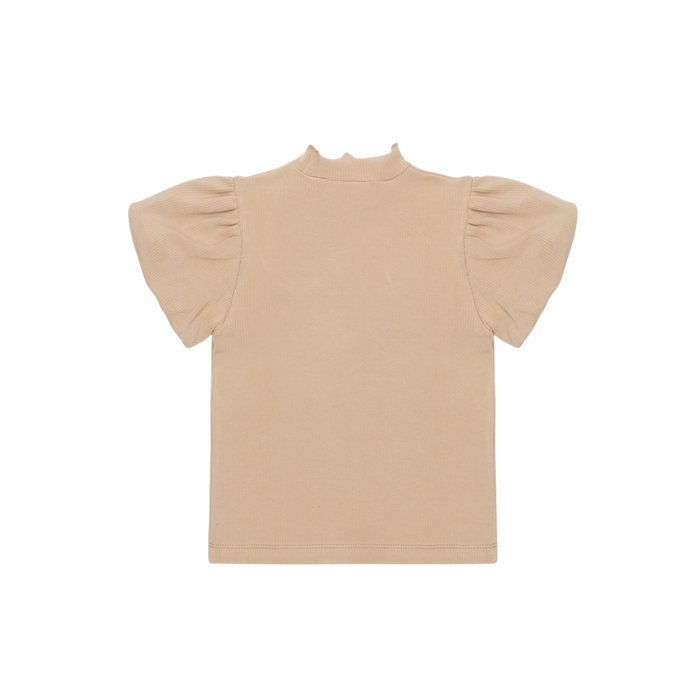 Donsje Nowien Top | Festive Rabbit | Rose Mocha