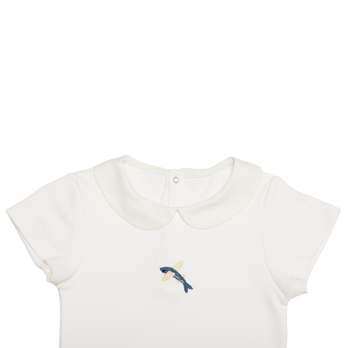 Donsje Ocee Bodysuit | Flying Fish | Off White