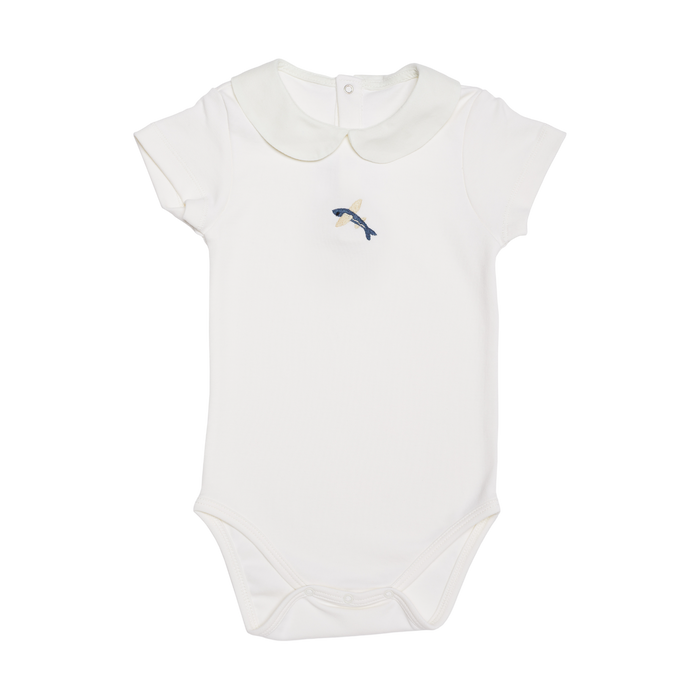 donsje Ocee Bodysuit | Flying Fish | Off White