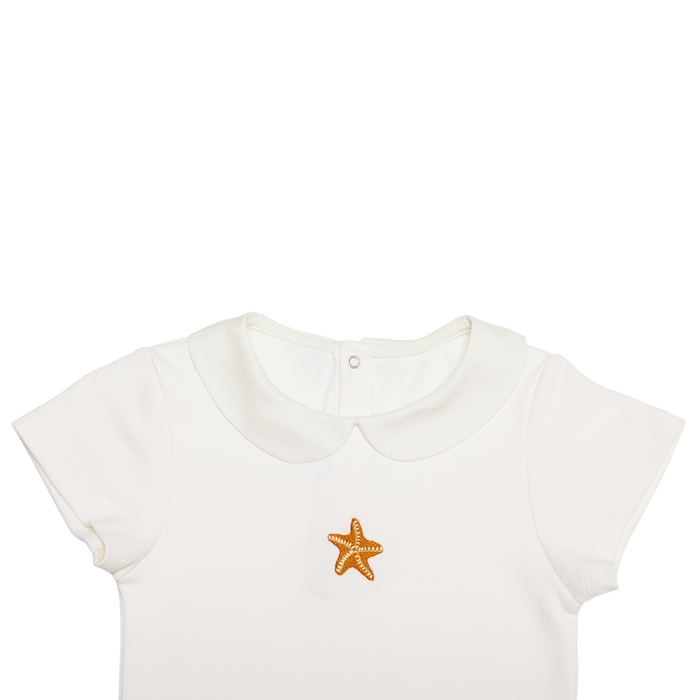 Donsje Ocee Bodysuit | Starfish | Off White
