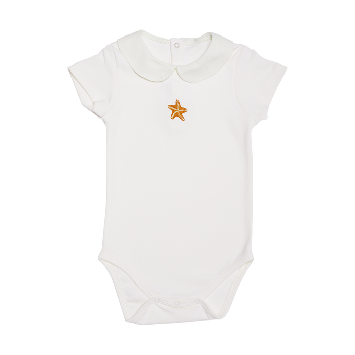 donsje Ocee Bodysuit | Starfish | Off White