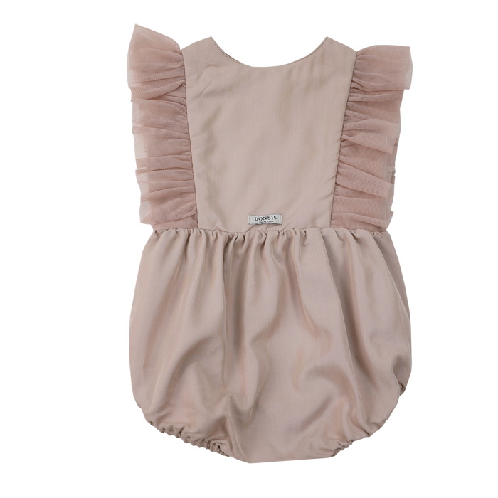 Donsje Odine Playsuit | Vintage Rose