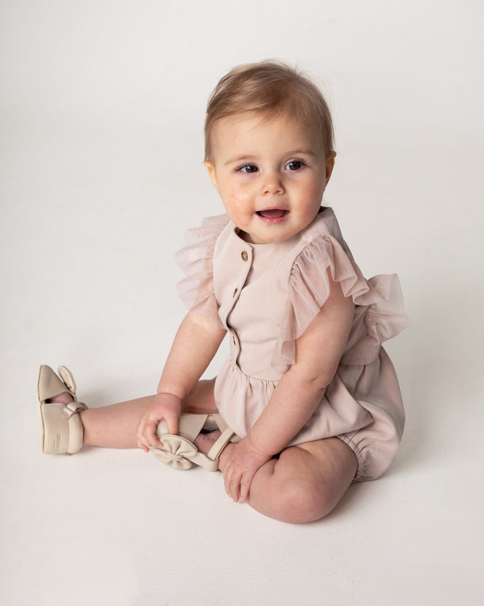 Donsje Odine Playsuit | Vintage Rose