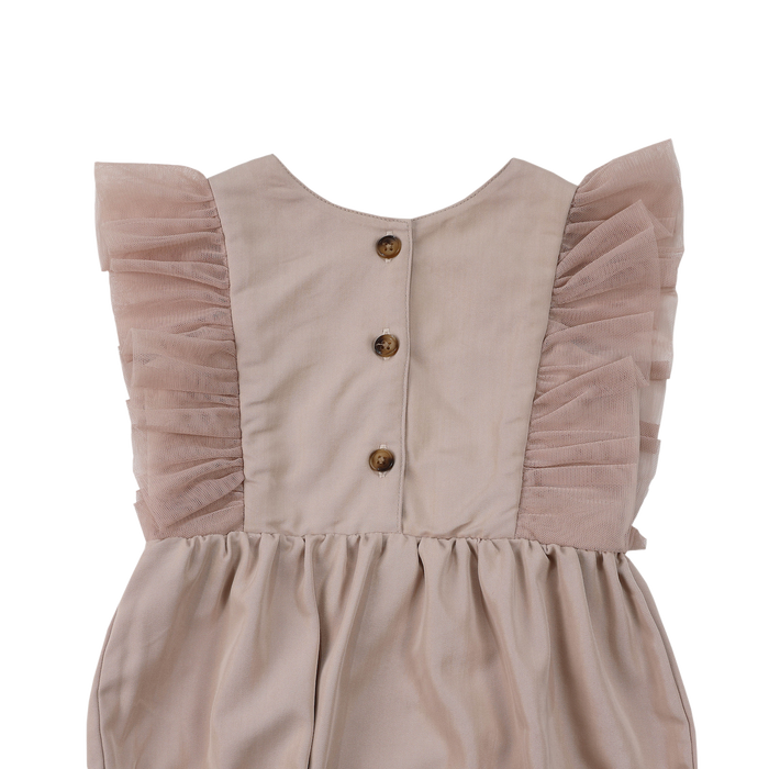 Donsje Odine Playsuit | Vintage Rose