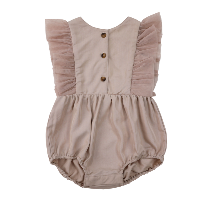 donsje Odine Playsuit | Vintage Rose