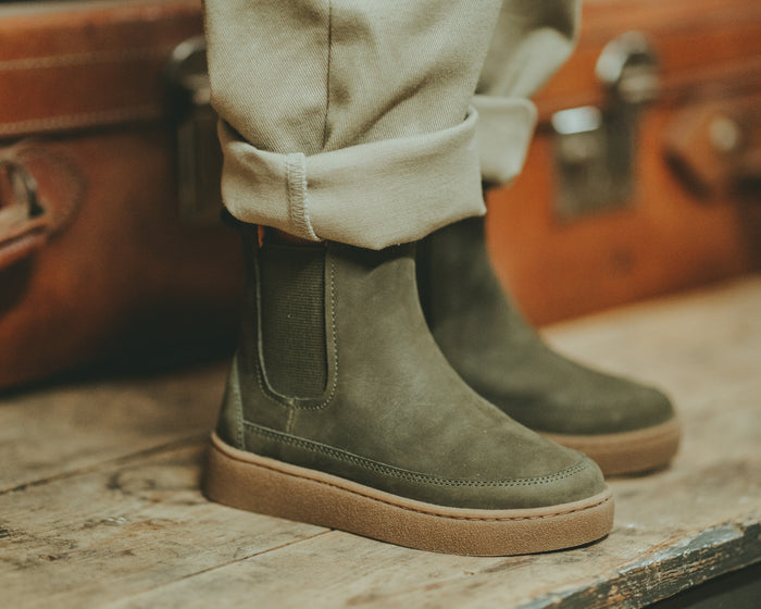 Donsje Ojeh Boots | Forest Nubuck