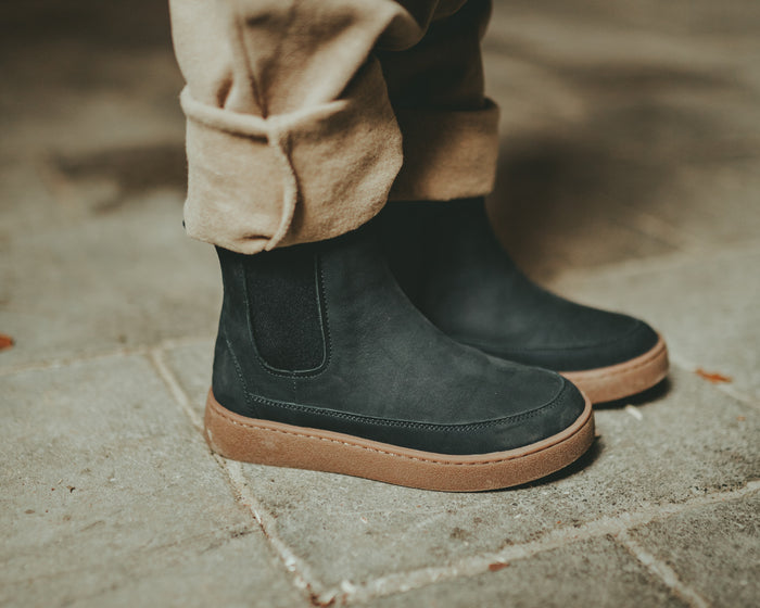 Donsje Ojeh Boots | Navy Nubuck