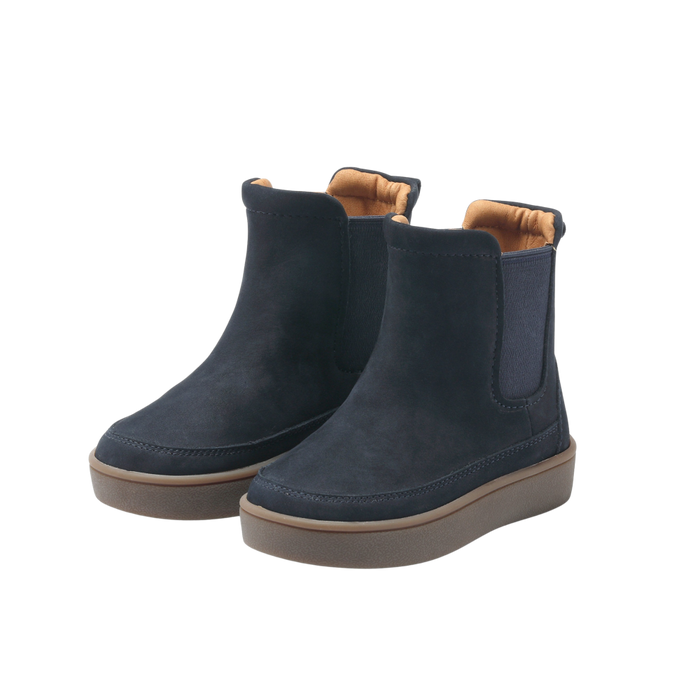 donsje Ojeh Boots | Navy Nubuck
