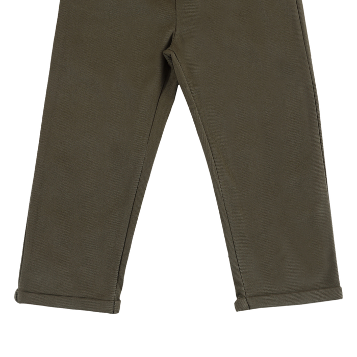 Donsje Olb Trousers | Moss Green