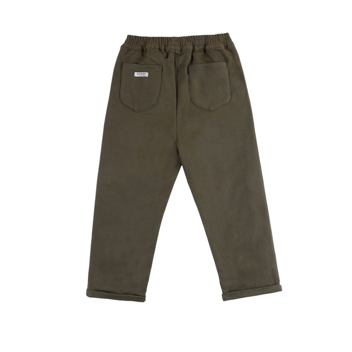 Donsje Olb Trousers | Moss Green
