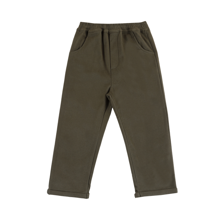 donsje Olb Trousers | Moss Green