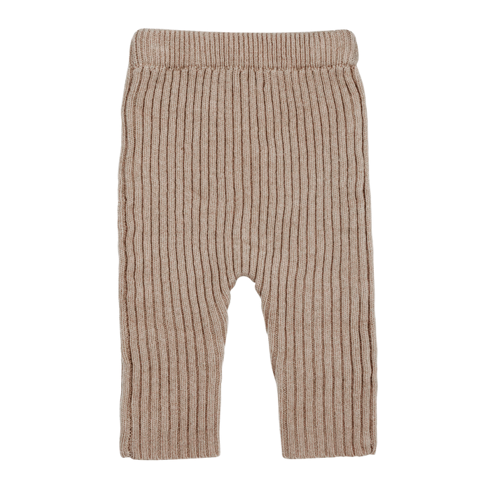 Donsje Olle Merino Wool Trousers | Beige Melange