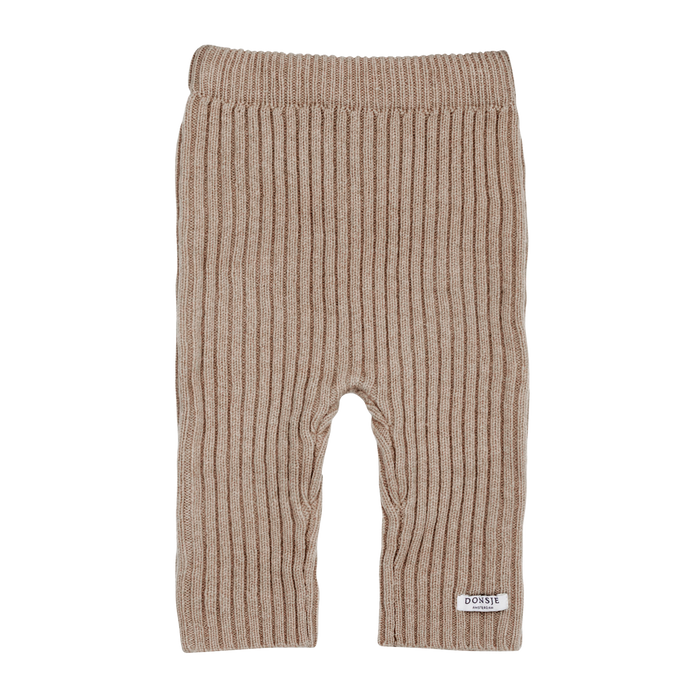 donsje Olle Merino Wool Trousers | Beige Melange