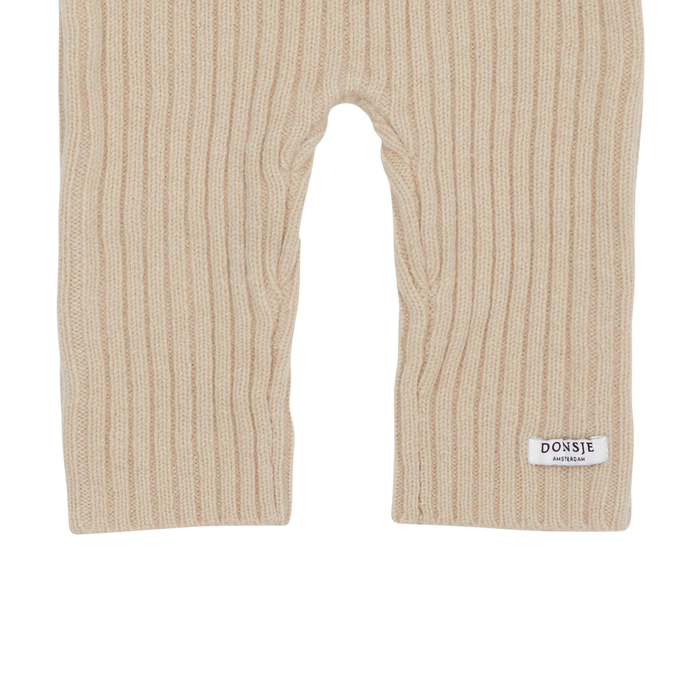 Donsje Olle Merino Wool Trousers | Oyster Grey