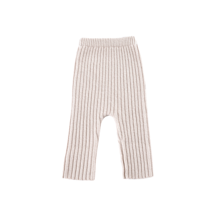 Donsje Olle Merino Wool Trousers | Soft Blush