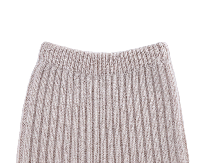 Donsje Olle Merino Wool Trousers | Soft Blush