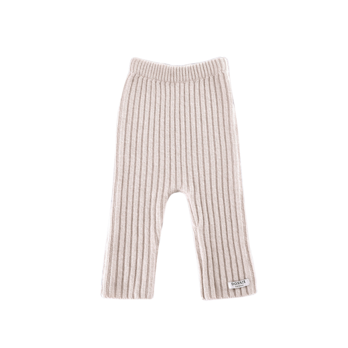 donsje Olle Merino Wool Trousers | Soft Blush