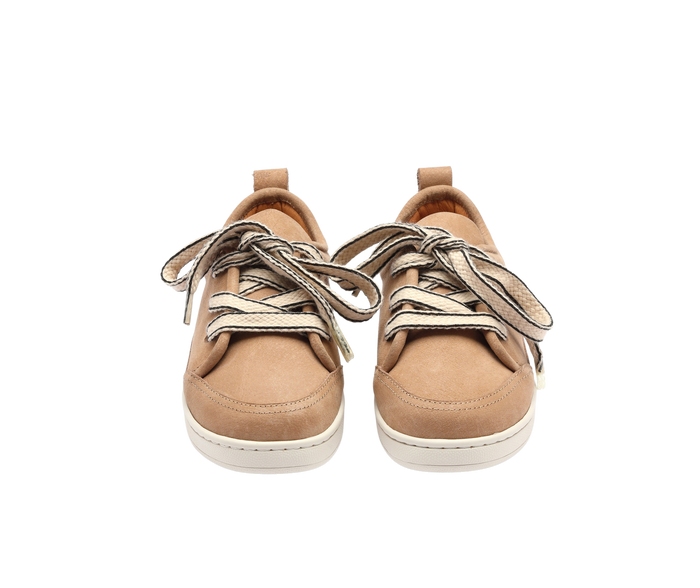 Donsje Oney Sneakers | Beige Leather