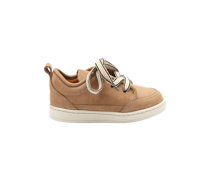 Donsje Oney Sneakers | Beige Leather