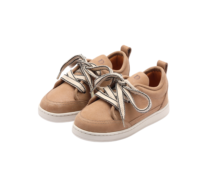 Donsje Oney Sneakers | Beige Leather