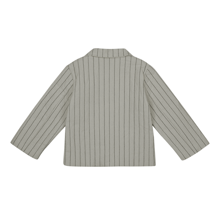 Donsje Orselle Jacket | Dusty Green – Thyme Striped