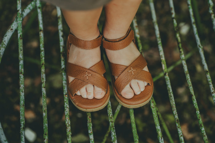 Donsje Otis Sandals | Cognac Leather