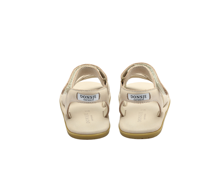 Donsje Otis Sandals | Ivory Leather