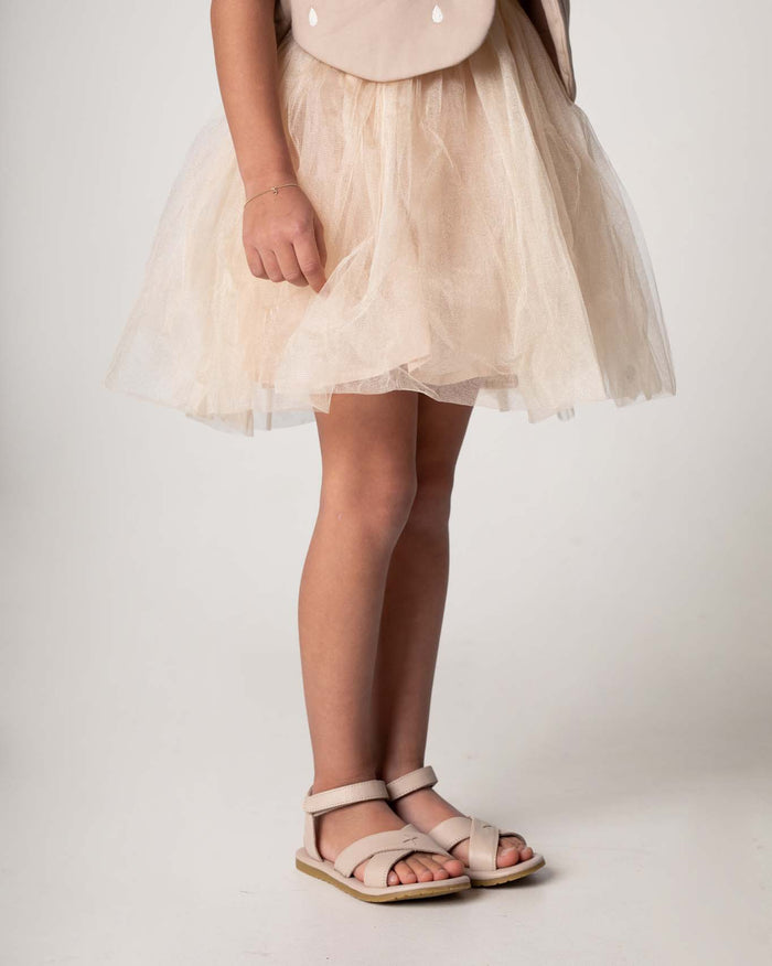 Donsje Otis Sandals | Ivory Leather