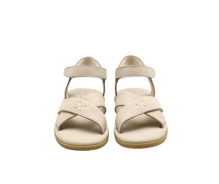 Donsje Otis Sandals | Ivory Leather