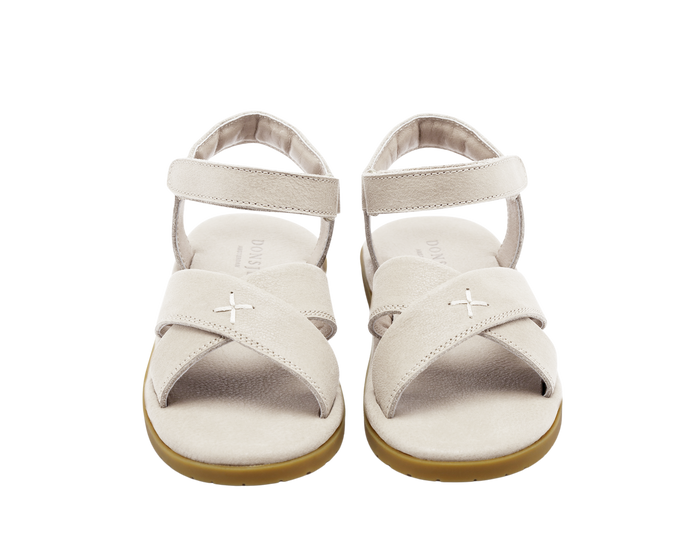 Donsje Otis Sandals | Off White Leather