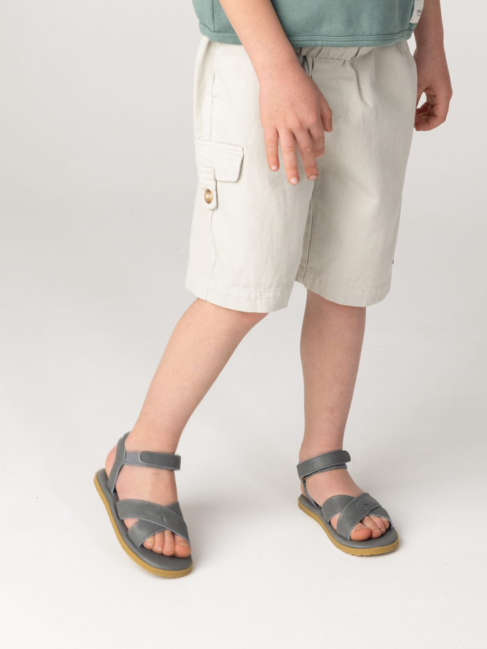 Donsje Otis Sandals | Petrol Leather
